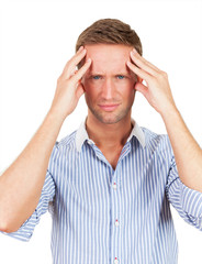 Naklejka premium junger mann