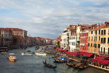 Fototapeta na wymiar Rano w Wenecji, Włochy.