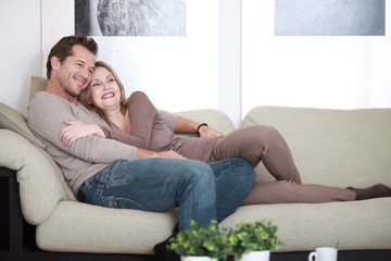 Ehepaar im reifen Alter