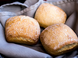 bread in basket