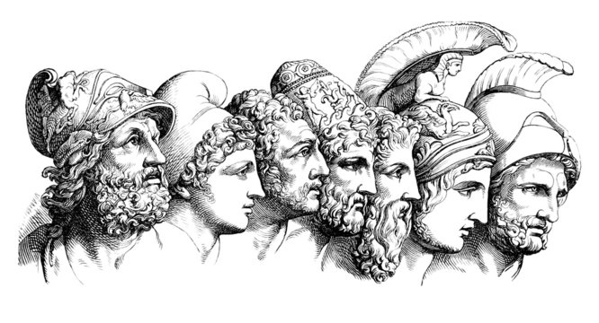 Heroes - Antique Greece