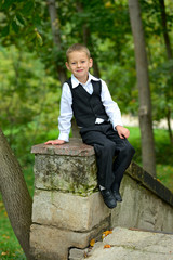 Fototapeta premium Boy