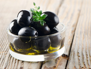 Black olives