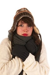 Winter girl