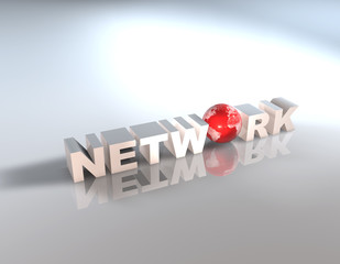 Netzwerk Welt