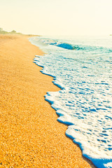 Tranquil Beach Sunrise