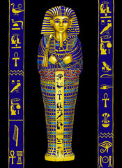 Pharao Hieroglypghen