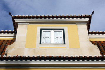 Detail of a window