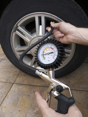 Tyre Pressure Check