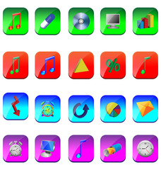 square icons