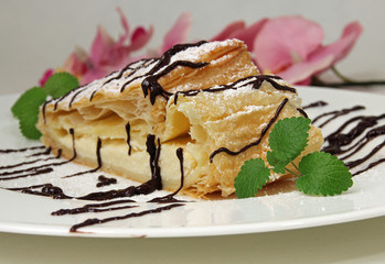 Topfenstrudel