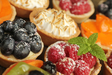 Delicious tarts