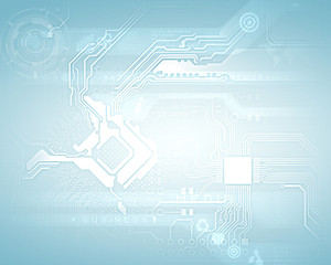 Electric scheme for design use.