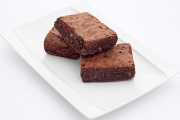 3 brownies