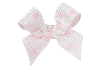 White bow