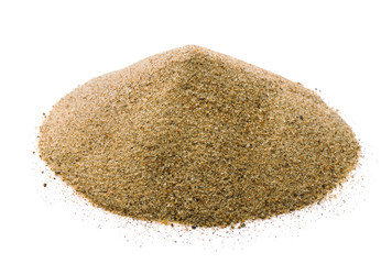 Pile of dry sand © Coprid