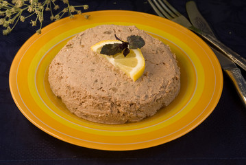 Chicken liver pate