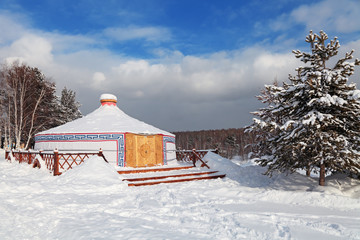 The Buryat Yurt, Siberia, Russia