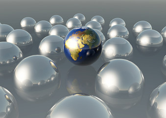 Mondo globi egocentrismo pluriball