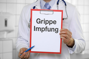 Grippeimpfung