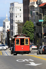 Plakat San Francisco City