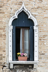Window, Venice, Italy