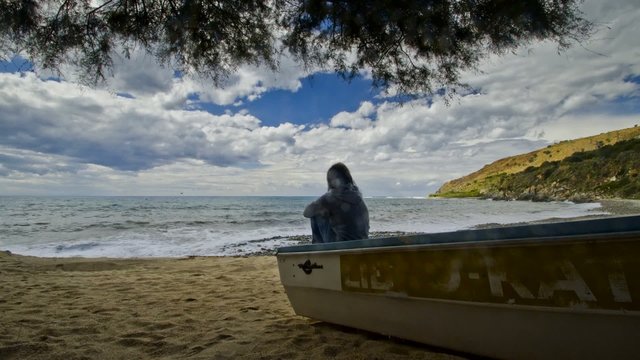 Lonely Beach