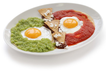 huevos divorciados, mexican cuisine