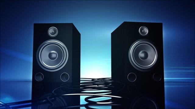 Thumping Bass Speakers