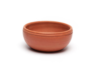 Soft clay pot : bowl
