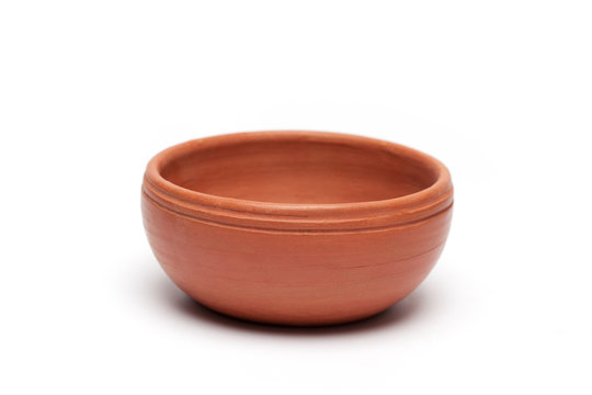 Soft clay pot : bowl