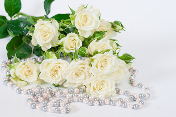 White roses
