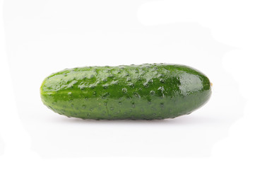 green cucumber