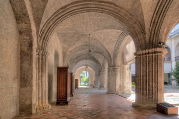 Monastery of San Francisco in Havana