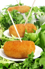 spanish croquettes