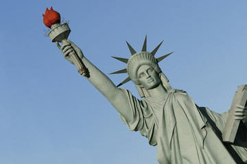 Fototapeta premium Replic - Statue of liberty