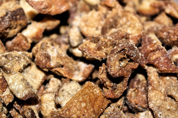 Pork rind (Texture)