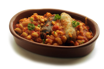 Fabada asturiana Asturian fabada Asturii fabada