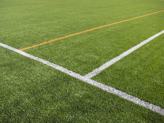Obraz premium Soccer Field's Lines