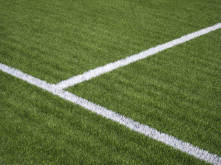 Obraz premium Soccer Field's Lines
