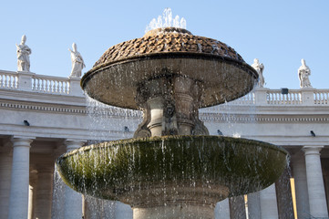 Piazza San Pietro - Roma