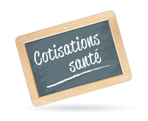 Obraz premium complémentaire et cotisation retraite, santé