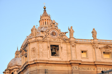 Piazza San Pietro - Roma