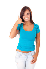 Fototapeta premium Young student