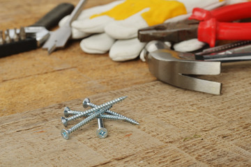 steel screws