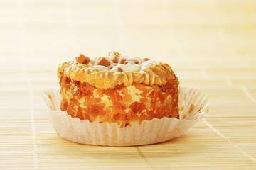 caramel's  cupcake