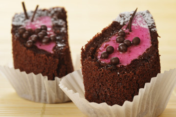 Chocolate cakes
