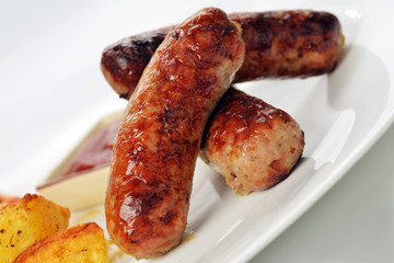 meat sausages