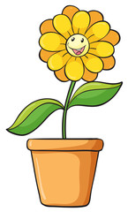 Simple flower