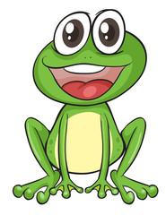 Simple frog